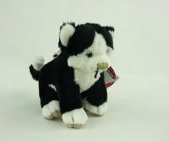 Schaffer 0226 Schlüsselanhänger Plüsch Schwarze Katze Caesar Ca 10cm -Beliebter Spielzeugladen 57mQZrLcMkOaE5e