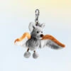 Schaffer 0170 Anhänger Fledermaus "Vampi" Plüsch Keyholder Pendant Plush -Beliebter Spielzeugladen 57pLyiutMUyk7JK