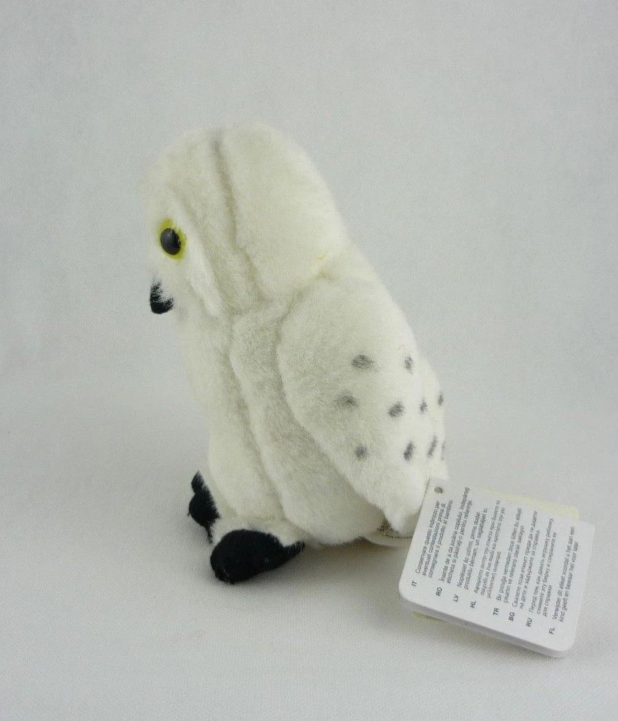 Wild Republic 79622 Snowy Owl Schneeeule Ca 16cm Plüsch Kuscheltier 5 Wild Republic 79622 Snowy Owl Schneeeule Ca 16cm Plüsch Kuscheltier – Bild 3