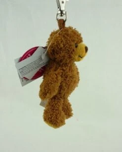 Schaffer 0209 Schlüsselanhänger Plüsch Teddy Bär Tom Ca 11cm