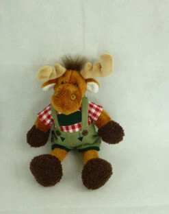 Schaffer 5320 Elch „Toni“ In Lederhose / Tracht 16cm Kuscheltier Plüschtier -Beliebter Spielzeugladen 57vXTZNjWm2evwn