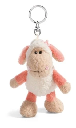 Nici 42180 Schaf Jolly Mellow Mit Blüte Schlüsselanhänger Bean Bag Plüsch 10cm -Beliebter Spielzeugladen 57xOHGL3fDhlpsI