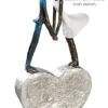 Gilde 59954 Skulptur "Devotion" Herz Liebe Liebespaar Hochzeit Deko 35x17cm -Beliebter Spielzeugladen 59954 15