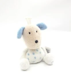 Nici 6100-459 Farmily Steinbeck Farmtiere Plüsch Schlenker Ca 15cm - Schaf Mit Punkten -Beliebter Spielzeugladen 6100 459 Farmily Schaf 2