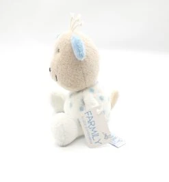 Nici 6100-459 Farmily Steinbeck Farmtiere Plüsch Schlenker Ca 15cm - Schaf Mit Punkten -Beliebter Spielzeugladen 6100 459 Farmily Schaf 3