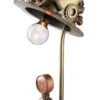 Gilde 68068 Steampunk Lampe Hut Ca. 63 Cm Dekoration -Beliebter Spielzeugladen 68068 1 2