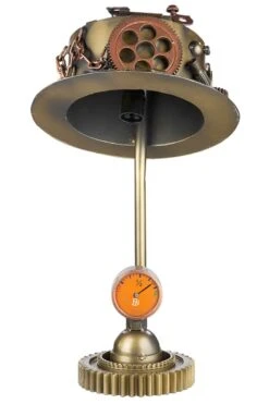 Gilde 68068 Steampunk Lampe Hut Ca. 63 Cm Dekoration -Beliebter Spielzeugladen 68068 4 2