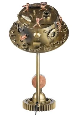 Gilde 68068 Steampunk Lampe Hut Ca. 63 Cm Dekoration -Beliebter Spielzeugladen 68068 5 2
