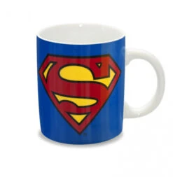 Logoshirt Frühstück Set Tasse + Brettchen Superman Logo Spülmaschinenfest (KuK) -Beliebter Spielzeugladen 6830474091 mug