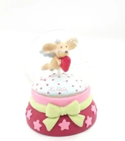 Nici 70475 Große Schneekugel Schüttelkugel Steinbeck Lillebi Engel Maus Mit Herz -Beliebter Spielzeugladen 70475 5