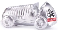 Monopoly Plüsch Spielfigur Silberfarben Ca. 24cm - Auto