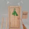 Wichteltüre / Elfentüre Mit Zubehör - Edition Natur - Weihnachtsdeko Ca 18cm -Beliebter Spielzeugladen 85416774 1 2 4007464090048 H
