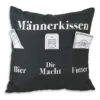 Hergo Sofahelden Kissen Mit Taschen 43x43cm - Männerkissen 8801 -Beliebter Spielzeugladen 8801