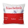 Hergo Sofahelden Kissen Mit Taschen 43x43cm - Kuschelzeit 8813