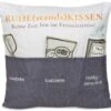 Hergo Sofahelden Kissen Mit Taschen 43x43cm - Ruhestandskissen 8842 -Beliebter Spielzeugladen 8842 neu2