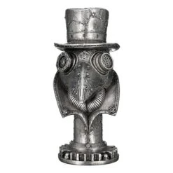 Gilde 89296 Steampunk Figur Krähe Mit Hut 23cm Crow Dekoration -Beliebter Spielzeugladen 89296 4 1