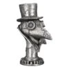 Gilde 89296 Steampunk Figur Krähe Mit Hut 23cm Crow Dekoration -Beliebter Spielzeugladen 89296 7 4 1