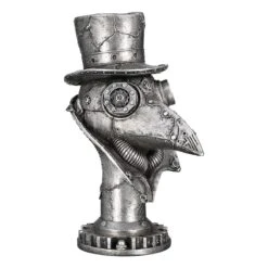 Gilde 89296 Steampunk Figur Krähe Mit Hut 23cm Crow Dekoration