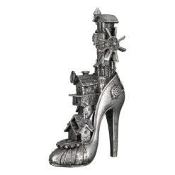 Gilde 89297 Steampunk Figur High Heel Schuh 24cm Dekoration