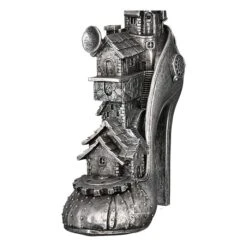 Gilde 89297 Steampunk Figur High Heel Schuh 24cm Dekoration -Beliebter Spielzeugladen 89297 3 1