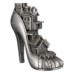 Gilde 89297 Steampunk Figur High Heel Schuh 24cm Dekoration -Beliebter Spielzeugladen 89297 4 1