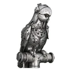 Gilde 89298 Steampunk Figur Papagei 30cm Parrot Dekoration -Beliebter Spielzeugladen 89298 5 1