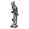 Gilde 89298 Steampunk Figur Papagei 30cm Parrot Dekoration -Beliebter Spielzeugladen 89298 6 1 1