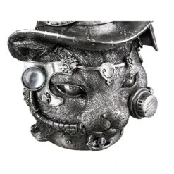Gilde 89350 Steampunk Figur Tom-Cat Katze Mit Hut Ca. 22cm Dekoration -Beliebter Spielzeugladen 89350 4