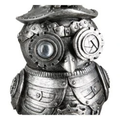 Gilde 89351 Steampunk Eule Figur 23cm Owl Dekoration -Beliebter Spielzeugladen 89351 4 1