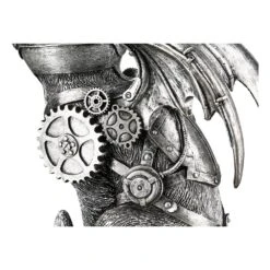 Gilde 89352 Steampunk Figur Flug Katze Mit Flügeln Ca. 24cm Dekoration -Beliebter Spielzeugladen 89352 4 1