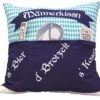 Hergo Sofahelden Kissen Mit Taschen 43x43cm - Bayern-Männerkissen 8973 -Beliebter Spielzeugladen 8973 Kopie
