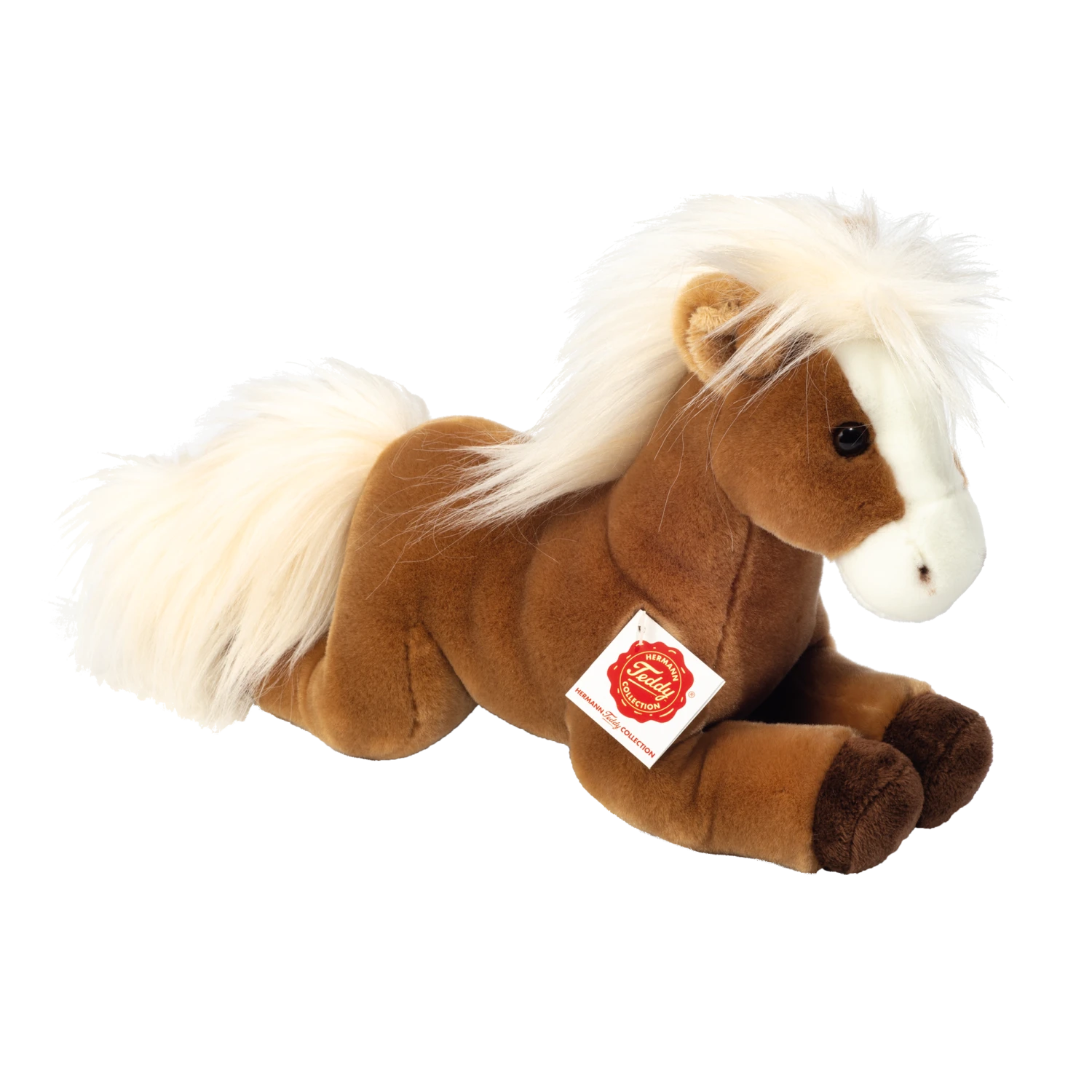 Teddy Hermann 90259 Pferd Hellbraun Liegend Ca. 30cm Plüsch Kuscheltier 3 Teddy Hermann 90259 Pferd Hellbraun Liegend Ca. 30cm Plüsch Kuscheltier