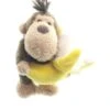 Nici 90344 Schlüsselanhänger Affe Mit Banane Ca 10cm Plüsch Taiwan Limited -Beliebter Spielzeugladen 90344 1