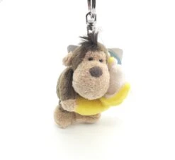 Nici 90344 Schlüsselanhänger Affe Mit Banane Ca 10cm Plüsch Taiwan Limited -Beliebter Spielzeugladen 90344 3