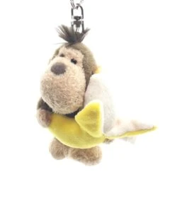 Nici 90344 Schlüsselanhänger Affe Mit Banane Ca 10cm Plüsch Taiwan Limited -Beliebter Spielzeugladen 90344 5