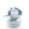 Nici 90351 Schlüsselanhänger Hellblauer Drache Im Ei 8cm Plüsch Taiwan Limited -Beliebter Spielzeugladen 90351 1