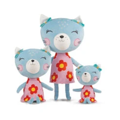 Nici 90427 Lemon Ribbon Katze 35cm Plüsch Kuscheltier Schlenker -Beliebter Spielzeugladen 90426pt