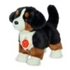 Teddy Hermann 91930 Berner Sennenhund Welpe Stehend Ca. 23cm Plüsch Kuscheltier -Beliebter Spielzeugladen 91930
