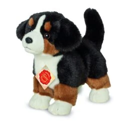 Teddy Hermann 91930 Berner Sennenhund Welpe Stehend Ca. 23cm Plüsch Kuscheltier