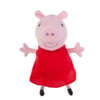 Peppa Pig Plüschfigur Mit Sound Ca 30cm Jazwares PEP0514 - Peppa 2 Peppa Pig Plüschfigur Mit Sound Ca 30cm Jazwares PEP0514 - Peppa -Beliebter Spielzeugladen 92651 Kuschel und Oink Peppa