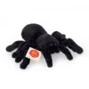 Teddy Hermann 92656 Spinne Schwarz Plüsch Kuscheltier Ca 16cm -Beliebter Spielzeugladen 92656