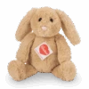 Teddy Hermann 93910 Hase Häschen Anny Braun Ca. 23cm Plüsch Herzekind -Beliebter Spielzeugladen 93910 8 Haeschen Anny 23 cm klein