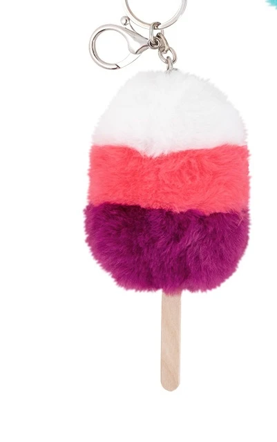 Trendhaus 949578 CITY & STYLE Schlüsselanhänger Ice-Cream Karabiner - Weiß 3 Trendhaus 949578 CITY & STYLE Schlüsselanhänger Ice-Cream Karabiner - Weiß