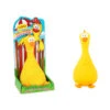 Trendhaus 953490 BEST FRIENDS Charly Chill Chicken Gummi-Sand Huhn Hühnchen 19cm -Beliebter Spielzeugladen 953490 BFF CharlyChillChicken Einzel