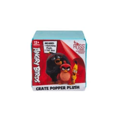 Angry Birds Blindpack TNT Box + Plüsch Hatchling Kistensortiment Jazwares ANB0022 -Beliebter Spielzeugladen ANB0022 ANB Crate Popper Plush Blue Box IP web