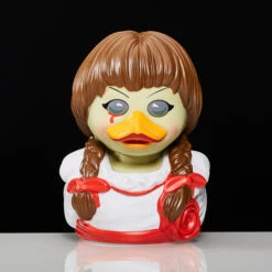 Badeente Numskull TUBBZ Cosplaying Duck - Annabelle (Limited Edition) -Beliebter Spielzeugladen Annabelle Horror TUBBZ Hi Res PL 3