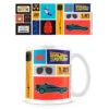 Pyramid 25858 Tasse Back To The Future 315ml Zurück In Die Zukunft Kaffeetasse -Beliebter Spielzeugladen Back to the Future mug
