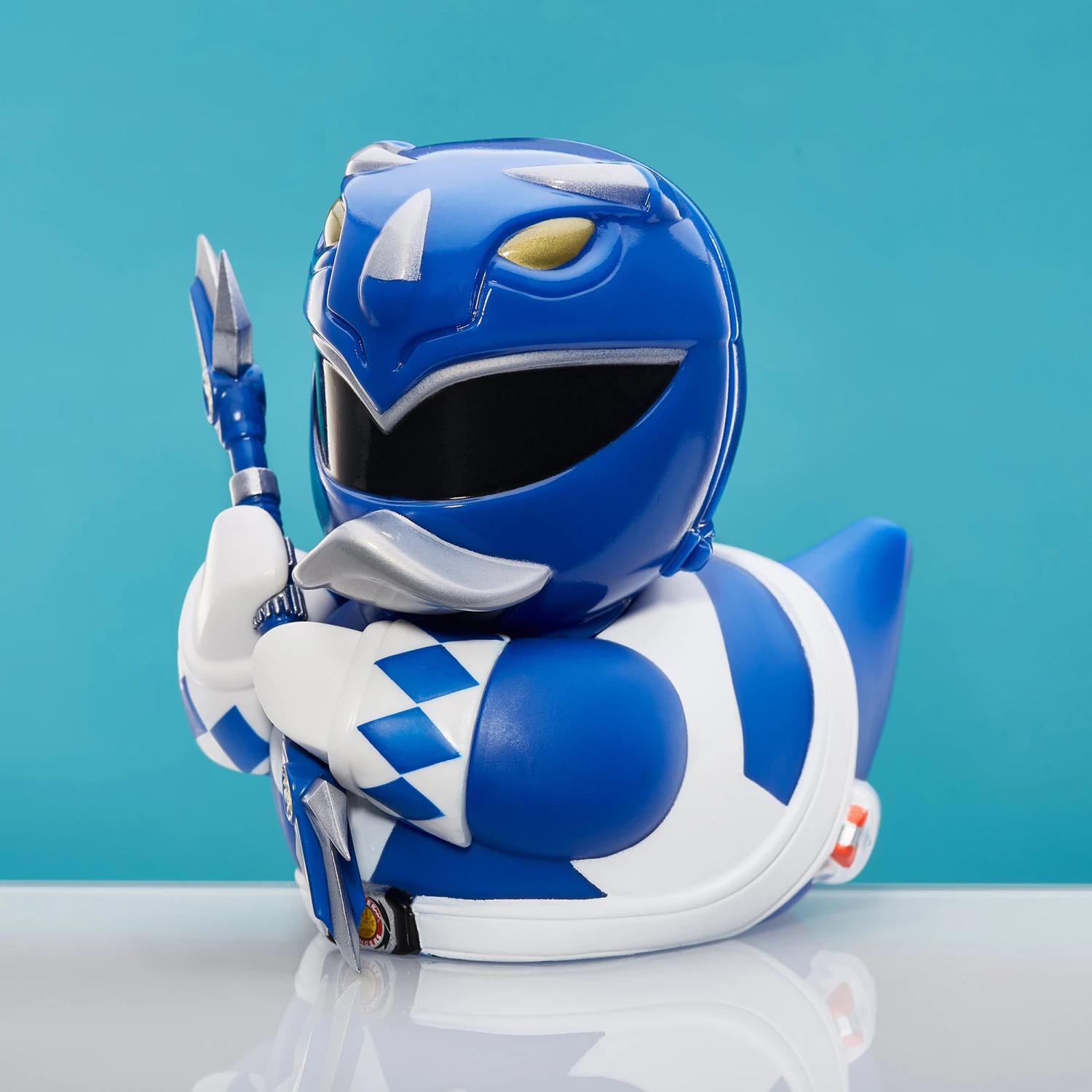 Badeente Numskull TUBBZ - Power Rangers - Blue Ranger (Limited Edition) 4 Badeente Numskull TUBBZ - Power Rangers - Blue Ranger (Limited Edition) – Bild 2