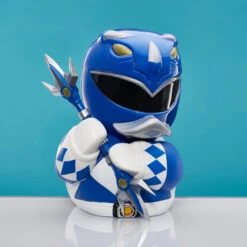 Badeente Numskull TUBBZ - Power Rangers - Blue Ranger (Limited Edition) 12 Badeente Numskull TUBBZ - Power Rangers - Blue Ranger (Limited Edition) -Beliebter Spielzeugladen BlueRanger PowerRangers TUBBZ PL Hi Res 3