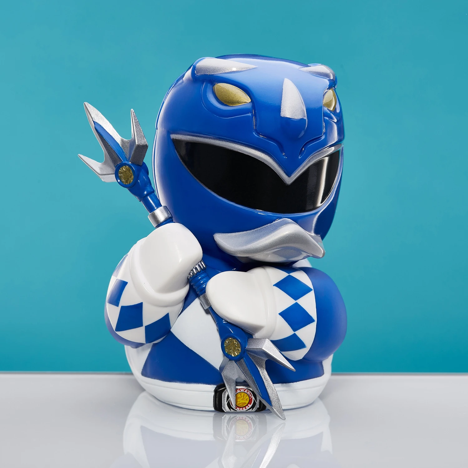 Badeente Numskull TUBBZ - Power Rangers - Blue Ranger (Limited Edition) 6 Badeente Numskull TUBBZ - Power Rangers - Blue Ranger (Limited Edition) – Bild 4